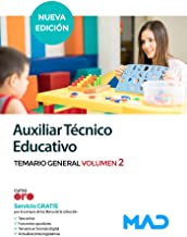 Auxiliar Técnico Educativo. Temario general volumen 2
