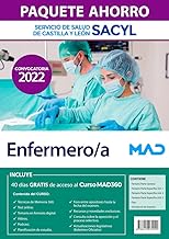 Paquete Ahorro Enfermero/a del Servicio de Salud de Castilla y León (SACYL). . Ahorra 35 € (incluye