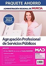 Paquete Ahorro Agrupación Profesional Servicios Públicos Administración Regional de Murcia. Ahorra 2