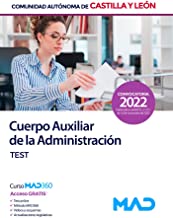 Cuerpo Auxiliar de la Administración de la Comunidad Autónoma de Castilla y León. Test