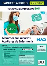 Paquete Ahorro + Test ONLINE Técnico/a en Cuidados Auxiliares de Enfermería Servicio Andaluz de Salu