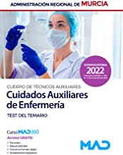 Cuerpo de Técnicos Auxiliares, opción Cuidados Auxiliares de Enfermería de la Administración Regiona