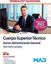 Cuerpo Superior Técnico de la Administración de la Generalitat Valenciana, sector administración gen