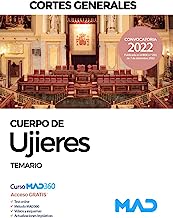 Cuerpo de Ujieres de las Cortes Generales. Temario