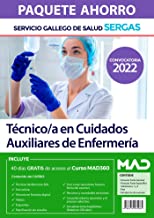 Paquete Ahorro Técnico/a en Cuidados Auxiliares de Enfermería Servicio Gallego de Salud. Ahorra 33€