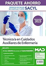 Paquete Ahorro Técnico/a en Cuidados Auxiliares de Enfermería Servicio de Salud de