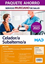 Paquete Ahorro Celador/Subalterno Servicio Murciano de Salud. Ahorra 26€ (incluye