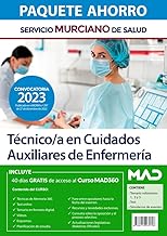 Paquete Ahorro Técnico/a en Cuidados Auxiliares de Enfermería Servicio Murciano de Salud.
