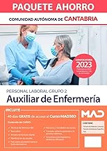 Compra anticipada Paquete Ahorro Auxiliar de Enfermería (Personal Laboral) Cantabria.