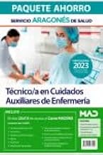 Paquete Ahorro Técnico Cuidados Auxiliares Enfermería Salud Aragón