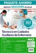 Paquete Ahorro Técnico Cuidados Auxiliares Enfermería Salud Aragón