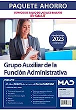 Paquete Ahorro Auxiliar Administrativo Servicio Salud Illes Balears