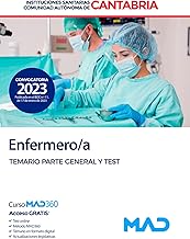 Enfermero/a de Instituciones Sanitarias de la Comunidad Autónoma de Cantabria. Temario parte general y test