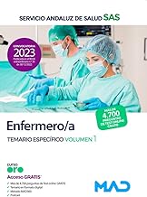 Enfermero/a del Servicio Andaluz de Salud. Temario específico volumen 1