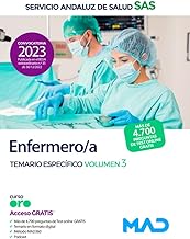 Enfermero/a del Servicio Andaluz de Salud. Temario específica volumen 3