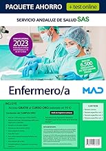 Compra anticipada Paquete Ahorro + Test ONLINE Enfermero/a Servicio Andaluz de Salud