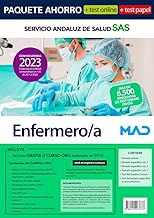 Compra anticipada Paquete Ahorro Test PAPEL + Test ONLINE Enfermero/a Servicio Andaluz de Salud