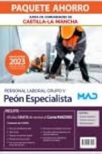 Paquete Ahorro Peón Especialista (Grupo V Personal Laboral) Junta Castilla-La Mancha