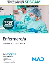 Enfermero/a del Servicio de Salud de Castilla-La Mancha (SESCAM). Simulacro de examen