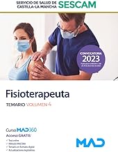 Fisioterapeuta del Servicio de Salud de Castilla-La Mancha (SESCAM). Volumen 4