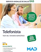 Telefonista del Servicio Andaluz de Salud. Test del temario específico