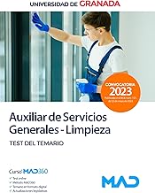 Auxiliar de Servicios Generales - Limpieza de la Universidad de Granada. Test del Temario