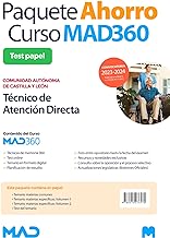 Oposiciones Técnico de Atención Directa de la Administración de la Comunidad de Castilla y León. Paquete Ahorro de Libros y Curso MAD360
