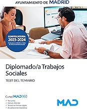 Diplomado/a Trabajos Sociales del Ayuntamiento de Madrid. Test del Temario