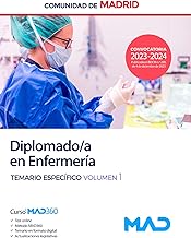 Diplomado en Enfermería de la Comunidad de Madrid. Temario Específico. Volumen 1