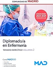 Diplomado en Enfermería de la Comunidad de Madrid. Temario Específico. Volumen 2