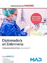 Diplomado en Enfermería de la Comunidad de Madrid. Temario Específico. Volumen 3