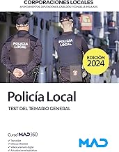 Policía Local. Test del temario general