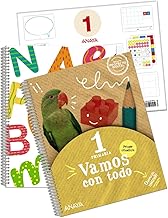 Vamos con todo 1. Primer trimestre. + Lectoescritura + Material manipulativo