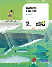 Natural science. 5 Primary. Más Savia.Andalucía