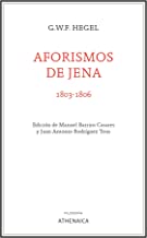 Aforismos de Jena (1803-1806)