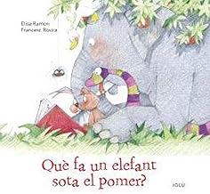 Què fa un elefant sota el pomer?