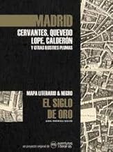 Madrid en el Siglo de Oro: Mapa literario y negro