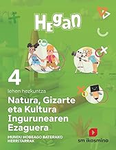 Natura, Gizarte eta Kultura Ingurunearen Ezaguerra. Lehen Hezkuntza 4. Hegan