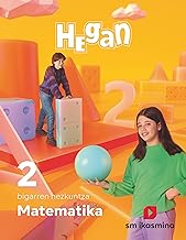 Matematika. 2 bigarren hezkuntza. Hegan