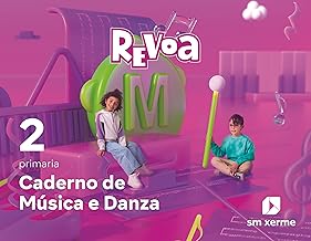 Caderno de Música e Danza. 2 Primaria. Revoa