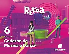Caderno de Música e Danza. 6 Primaria. Revoa