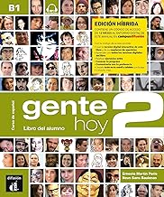 Gente hoy hibrido. Libro del alumno. Per le Scuole superiori. Con CD-Audio (Vol. 2): curso de español