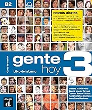 Gente hoy hibrido. Libro del alumno. Per le Scuole superiori. Con espansione online (Vol. 3): curso de español