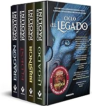 Ciclo El Legado (edición estuche con: Eragon | Eldest | Brisingr | Legado)