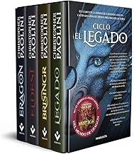 Ciclo El Legado (edición estuche con: Eragon | Eldest | Brisingr | Legado)