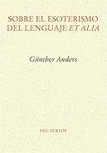Sobre el esoterismo del lenguaje et alia: 1840