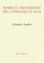 Sobre el esoterismo del lenguaje et alia: 1840