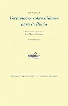 Variaciones sobre bidones para la lluvia: 1876