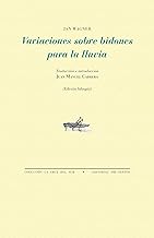 Variaciones sobre bidones para la lluvia: 1876