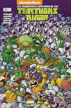 Las asombrosas aventuras de las Tortugas Ninja núm. 11